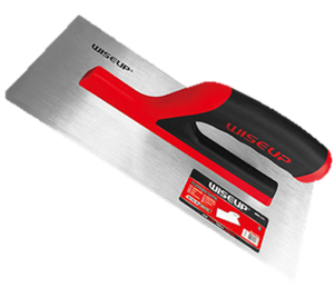 LLANA LISA PARA YESO CON MANGO GOMA WISEUP