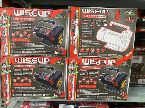 BOMBA DE ACEITE 12V WISEUP - Imagen 4