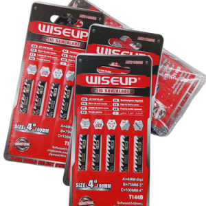 JUEGO 5PCS HOJA DE SIERRA P/CALADORA T244D WISEUP
