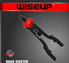 REMACHADORA DE TUERCAS 16" T/TIJERA WISEUP