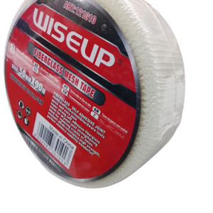 CINTA MALLA FIBRA DE VIDRIO 50MM X 90MT WISEUP