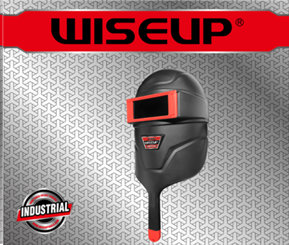 CARETA DE SOLDAR MANUAL C/MANGO WISEUP