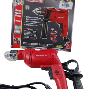 TALADRO 13MM C/PERCUTOR 710W WISEUP  (NVO)