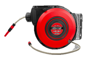 ENROLLADOR MANGUERA  AGUA 1/2" 15MT+1.5MT WISEUP