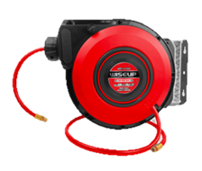ENROLLADOR MANGUERA DE AIRE 20M+1.5M 5/16" WISEUP