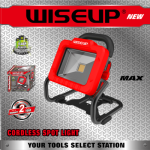 FOCO INALAMBRICO 21V C/BAT 4.0AH WISEUP