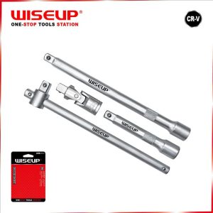 JUEGO 4PCS 1/2" 2EXTENS/MANG.F/JUNTA WISEUP