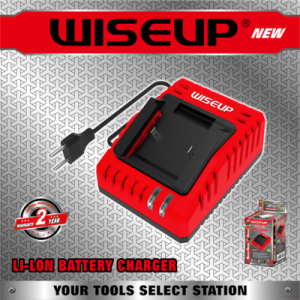 CARGADOR DE BATERIA 21V WISEUP