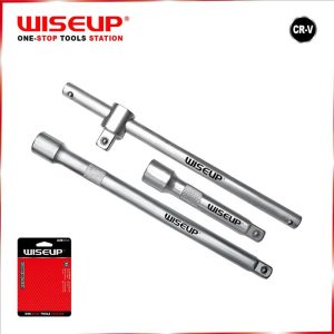 JUEGO 3PCS 1/2" 2EXTENS/MANGO FU. WISEUP