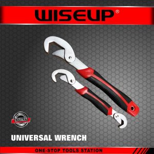 JUEGO 2PCS LLAVES AJUSTABLES WISEUP