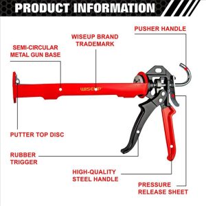 PISTOLA DE SILICONA CALIENTE 100W WISEUP