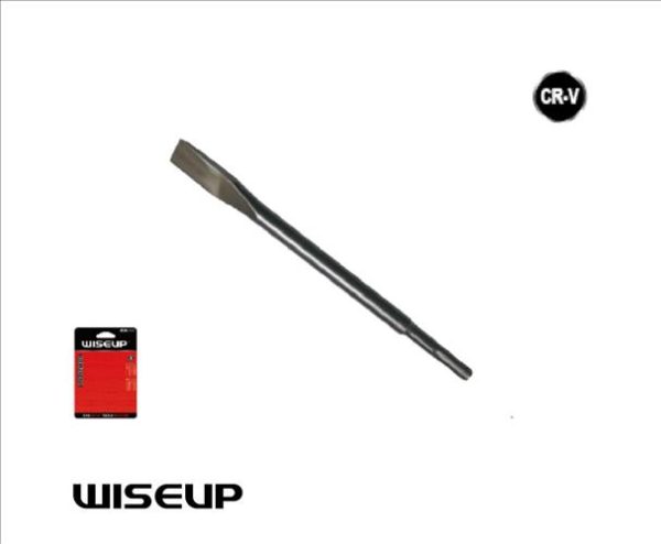 CINCEL PLANO SDS PLUS 14" (250MM) WISEUP