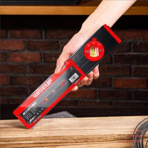 NIVEL DE BURBUJA 60CM C/IMAN WISEUP