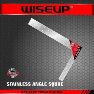 ESCUADRA ACERO INOX 200X300X2.0MM WISEUP