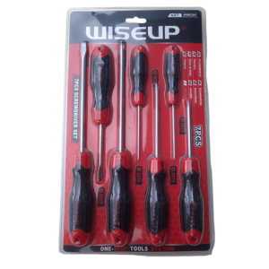 JUEGO DESTORNILLADORES 7PCS  PAL/PH WISEUP