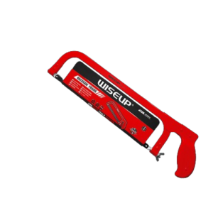 ARCO DE SIERRA 300MM METALICO ROJO WISEUP