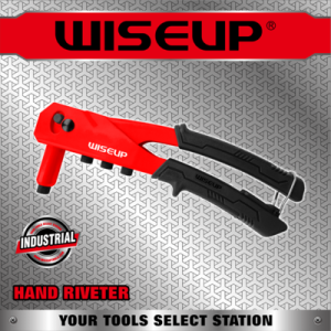 REMACHADORA MANUAL 10.5" WISEUP