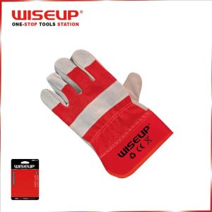 GUANTE DE CUERO REF. 10.5" WISEUP