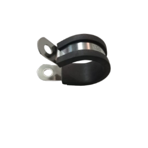 ABRAZADERA CON GOMA (ANTIVIBRACION) 24MM ECHILIBRU