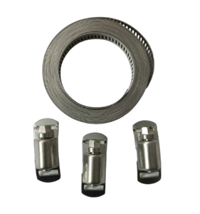 ABRAZADERA INOXIDABLE EN KIT 3MT X3SUJ ECHILIBRU