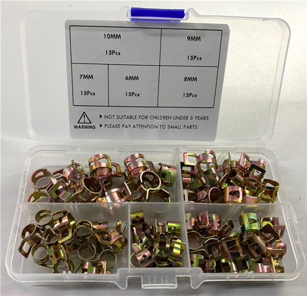 KIT ABRAZADERAS CRUZA P/MANG 75PC 6-10MM ECHILIBRU