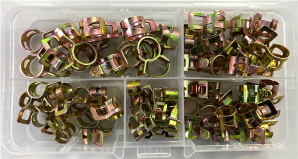 KIT ABRAZADERAS CRUZA P/MANG 75PC 6-10MM ECHILIBRU - Imagen 2