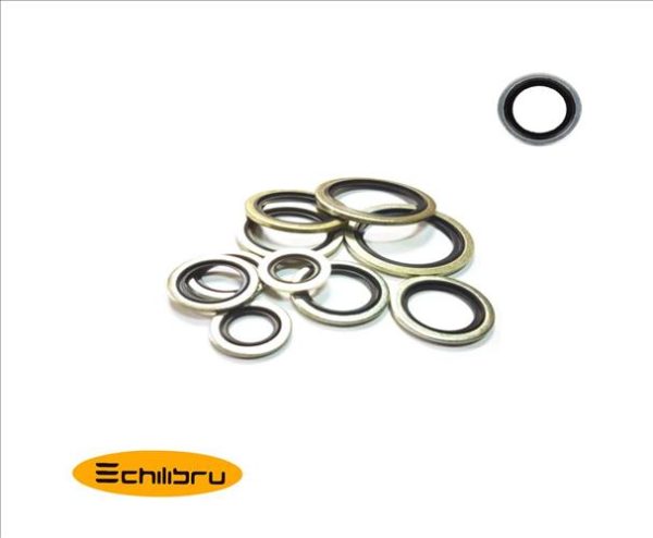 ARANDELA CON GOMA 14MM ECHILIBRU