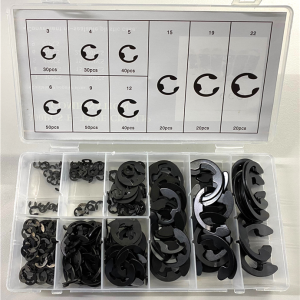 KIT SEGUROS TIPO "E" 300PCS 3-22