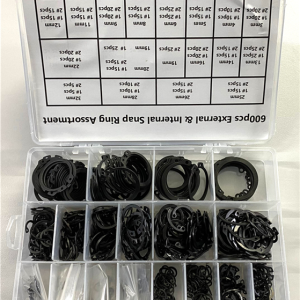 KIT SEGUROS INTERIOR Y EXTERIOR 600PCS M3-M32