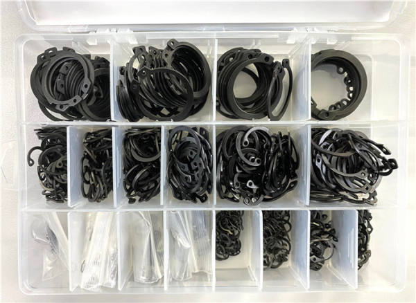 KIT SEGUROS INTERIOR Y EXTERIOR 600PCS M3-M32 - Imagen 2
