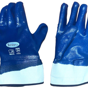 GUANTE NITRILO PESADO AZUL T-XL ECHILIBRU