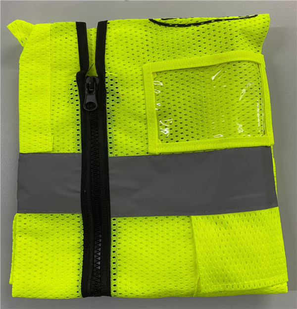 CHALECO DE SEGURIDAD REFLECTIVO AMARILLO ECHILIBRU - Imagen 3