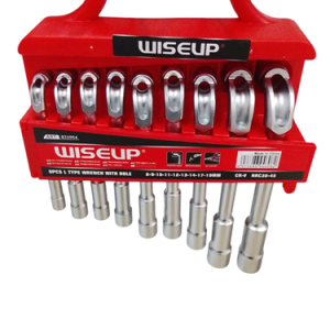 JUEGO LLAVES TUBO L 9PCS 8-19MM WISEUP