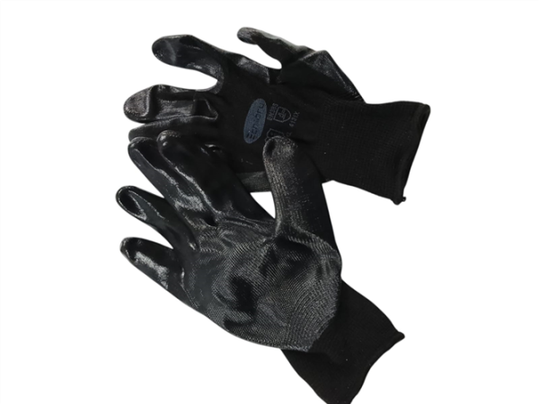 GUANTE MECANICO PALMA NITRILO NEGRO L ECHILIBRU 13
