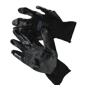 GUANTE MECANICO PALMA NITRILO NEGRO XL ECHILIBRU