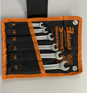 JGO LLAVE COMBINADA 6PCS 8-17 (FUNDA) BALANZ