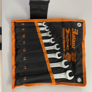 JGO LLAVE COMBINADA 8PCS 8-19 (FUNDA) BALANZ