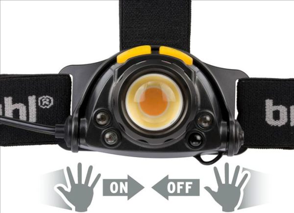 LINTERNA LED BAT REC FRONTAL 15CRI96 BRENNENSTUHL - Imagen 2