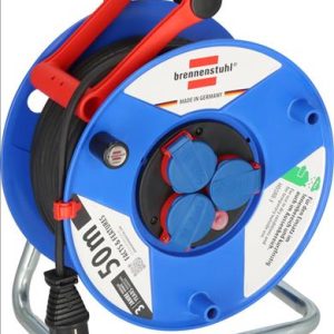 ENROLLADOR CABLE 50M 3 TOMAS GARANT BRENNENSTUHL