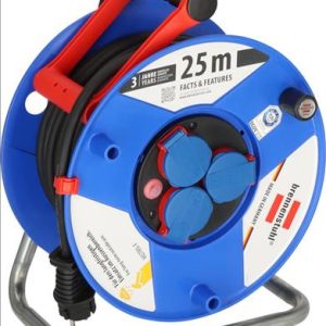ENROLLADOR CABLE 25M 3T PROFES GARANT BRENNENSTUHL