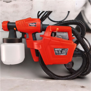 PISTOLA PULVERIZADORA 800W 800ML HVLP WISEUP