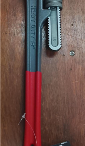 LLAVE DE CAÑO 8" WISEUP