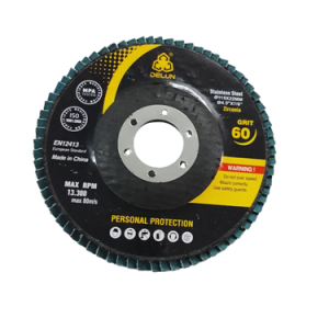 DISCO FLAP 4.5" 115 GR.60 DELUN