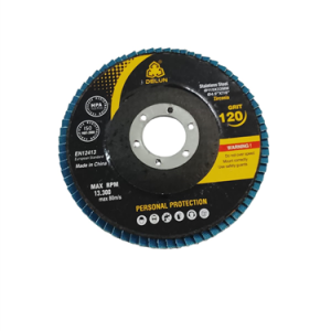 DISCO FLAP 4.5" 115 GR.120 DELUN