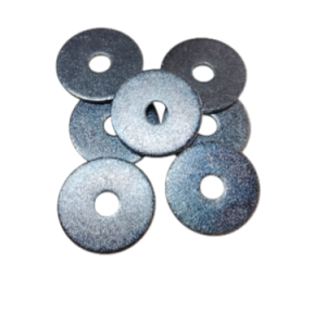 ARANDELA PLANA CHAPISTA 1/4  X KG