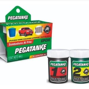 PEGAMENTO EPOXICO ACERO PEGATANKE 44ML