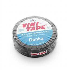 CINTA AISLADORA NEGRA 10Y PVC VINI TAPE