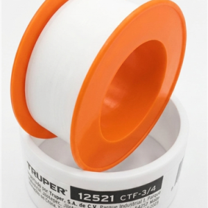 CINTA TEFLON 3/4" X 7MT TRUPER (CTF-3/4) 12521