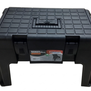 BANQUETA C/CAJA HERRAMIENTAS C/COMPART. MULTIUSO