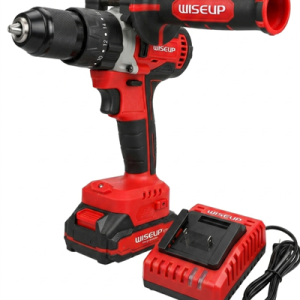 TALADRO ATORNILLADOR 21V C/BAT/CARG 13MM WISEUP